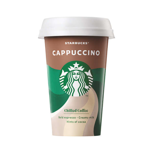 STARBUCKS Chiled Capucino | Vending