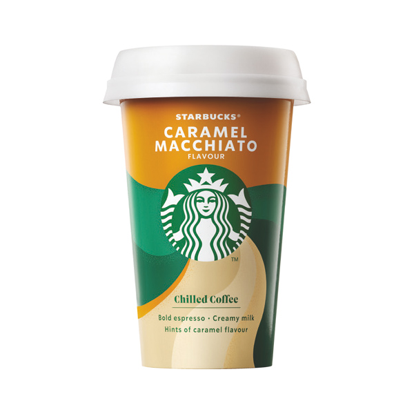 STARBUCKS Chiled Caramel | Vending