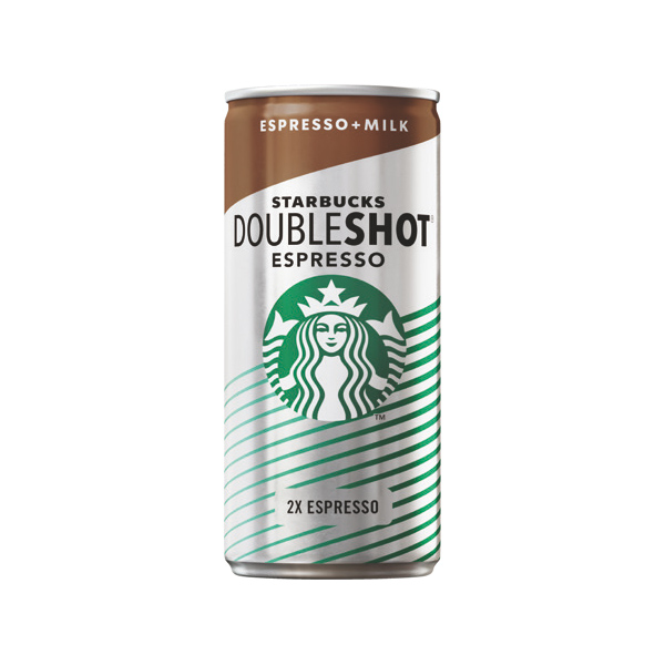 STARBUCKS Doublshot Espresso | Vending