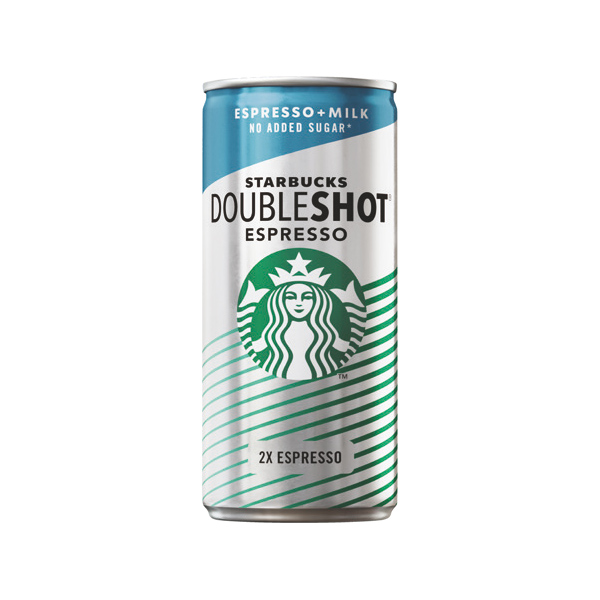 STARBUCKS Doublshot Espresso no sugar | Vending