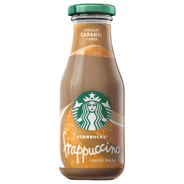 STARBUCKS Frappuccino Caramel | Vending