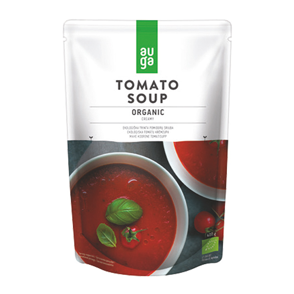 AUGA ORGANIC TOMATO SOUP CREAMY | Vending