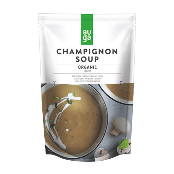 AUGA ORGANIC CHAMPIGNON SOUP CREAMY | Vending