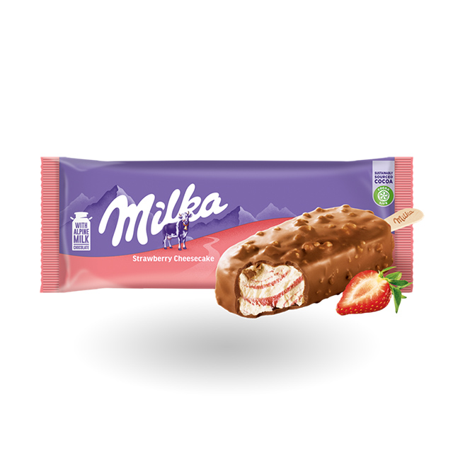 Milka Strawberry Cheesecake | Vending