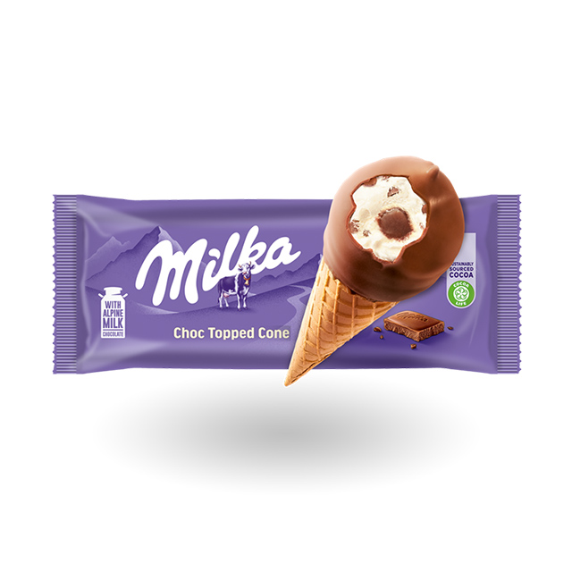 MILKA Ball Top Cone Impulse | Vending