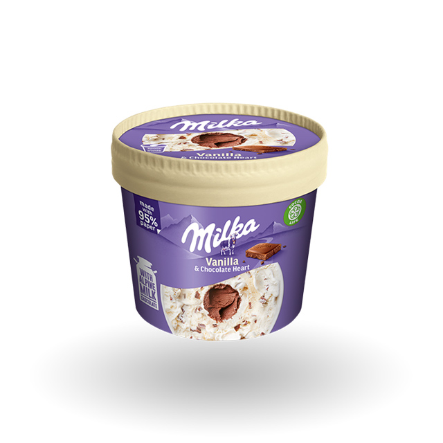 Milka Vanilla Choco Cup | Vending