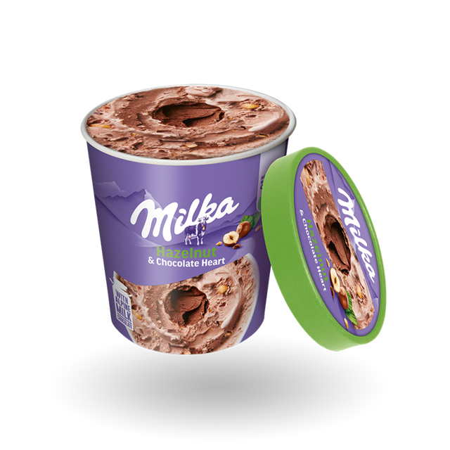 Milka Hazelnut Tub | Vending