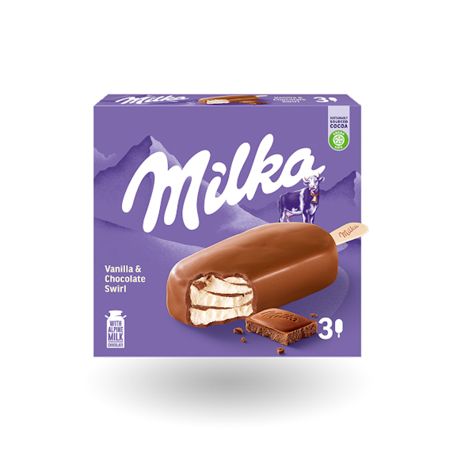 Milka Vanilla Classic Stick Impulse MPACK | Vending