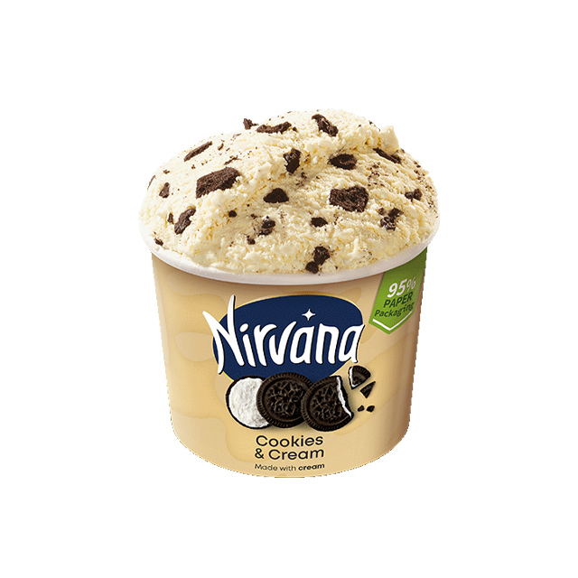 NIRVANA Cookies&Cream Cup  | Vending