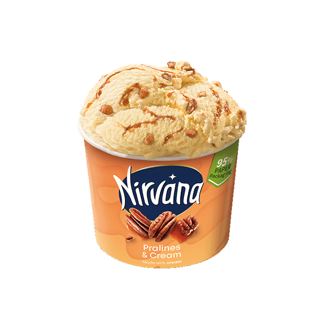 NIRVANA Pralines&Cream Cup | Vending