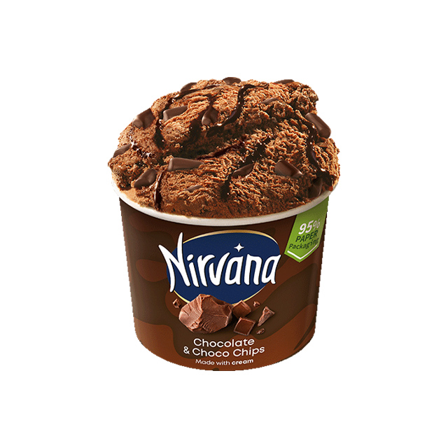 NIRVANA Choco Chips Cup | Vending