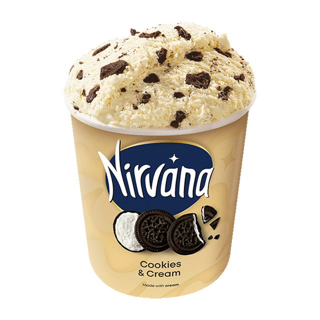 NIRVANA Cookies&Cream | Vending