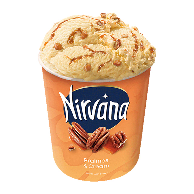 NIRVANA Pralines&Cream | Vending