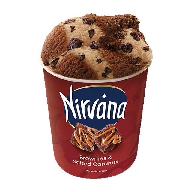 NIRVANA Brownies & Salted Caramel | Vending
