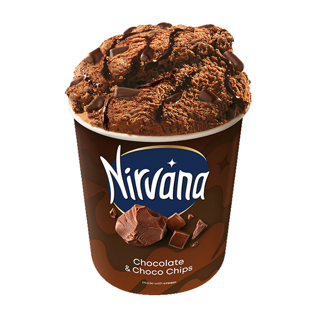 NIRVANA Choco Chips | Vending