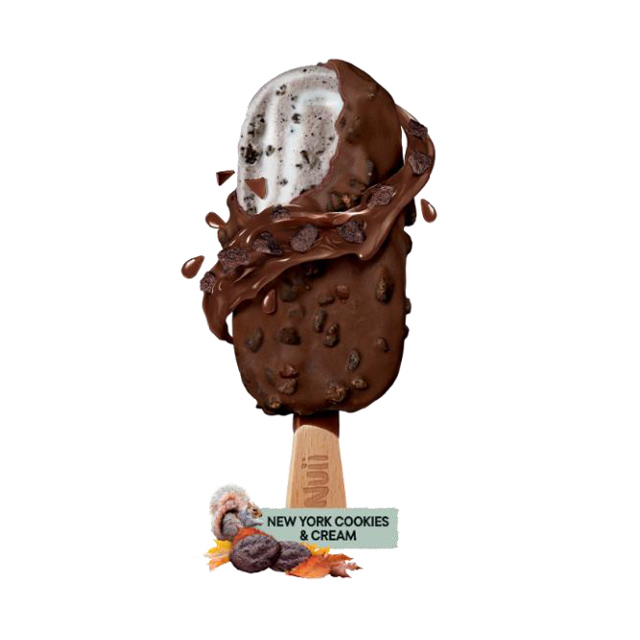 NUII New York Cookies & Cream | Vending