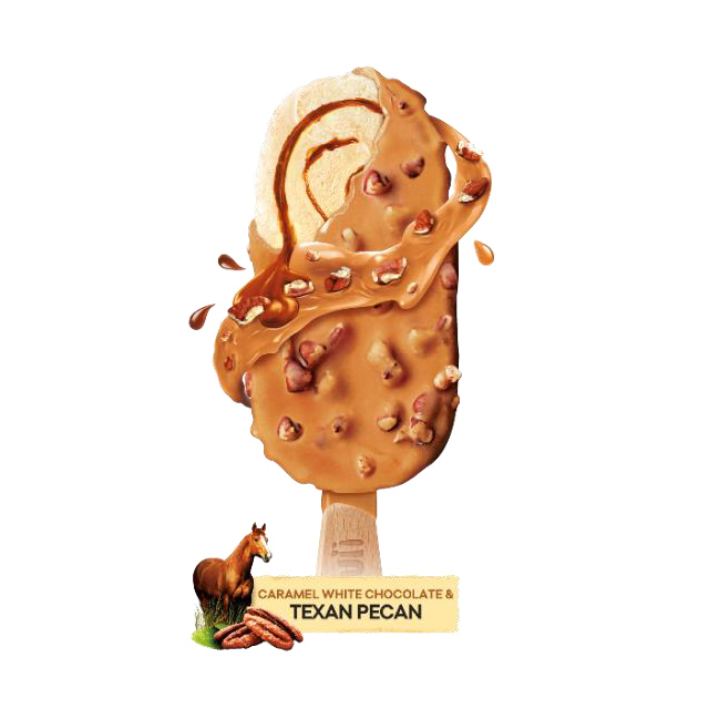 NUII Caramel White Chocolate & Texan Pecan  | Vending