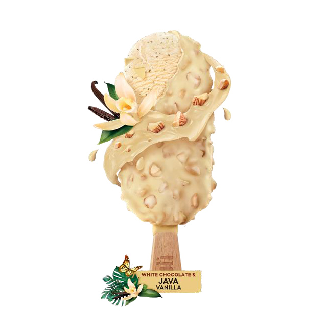 NUII White Chocolate & Java Vanilla | Vending