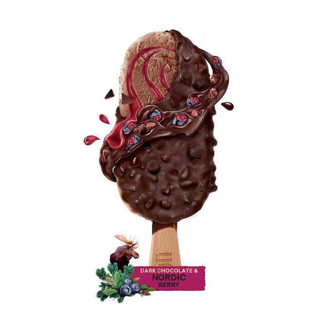 NUII Dark Chocolate Nordic Berries | Vending