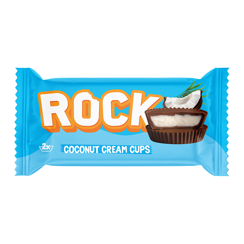 Coconut Cream Cups | Vending